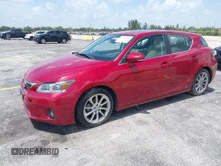2013 Lexus CT 200h with VIN JTHKD5BH4D2134161, listed as a IAAI auction lot 42501508 with 227,626 mi miles and . Bid and sale history available at DreamBid. Image 2.
