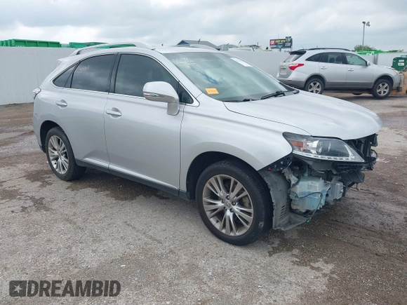 2014 Lexus RX 350 with VIN 2T2ZK1BA9EC139260, listed as a IAAI auction lot 42123955 with 136,709 mi miles and . Bid and sale history available at DreamBid. Image 1.