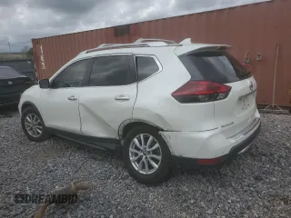 2020 Nissan Rogue SV with VIN KNMAT2MT8LP502942, listed as a Copart auction lot 51004715 with 115,553 mi miles and Salvage Title. Bid and sale history available at carsss.com. Image 2.
