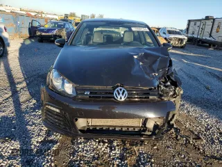 2012 Volkswagen Golf w/Sunroof & Navi z VIN WVWRF7AJ5CW282434, wystawiony jako Copart lot #79504164 z przebiegiem 115 759 mil mil oraz Szkoda całkowita • Salvage title. Historia ofert i sprzedaży dostępna na DreamBid. Obrazek 5.