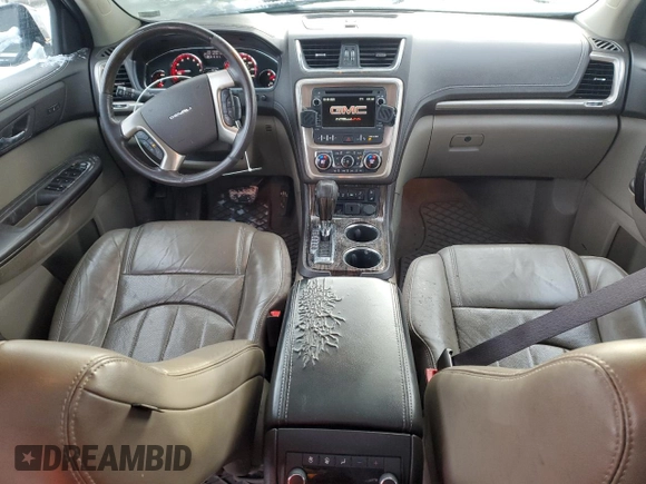 2016 GMC Acadia Denali with VIN 1GKKVTKD4GJ260146, listed as a Copart auction lot 46232285 with 0 mi miles and Salvage Title. Bid and sale history available at carsss.com. Image 8.