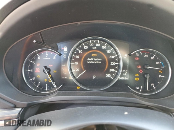 2021 Mazda CX-5 Grand Touring with VIN JM3KFBDM1M0489859, listed as a Copart auction lot 48688905 with 36,882 mi miles and Salvage Title. Bid and sale history available at DreamBid. Image 9.