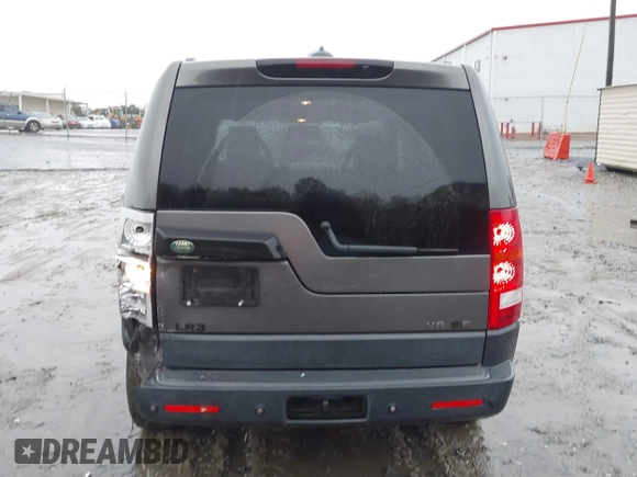 2006 Land Rover LR3 SE with VIN SALAD25466A358134, listed as a IAAI auction lot 41042605 with 237,024 mi miles. Bid and sale history available at carsss.com. Image 16.