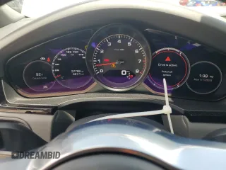 2019 Porsche Cayenne S с VIN WP1AB2AY9KDA61873, выставлен на аукционе Copart как лот 63791165 с пробегом 37 766 миль миль и Списание • Salvage title. История ставок и продаж доступна на DreamBid. Изображение 9.