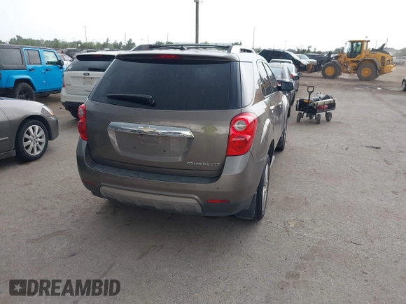 2012 Chevrolet Equinox LTZ z VIN 2GNALFEK8C6385223, wystawiony jako IAAI lot #42433803 z przebiegiem 188 956 mil mil oraz . Historia ofert i sprzedaży dostępna na DreamBid. Obrazek 4.