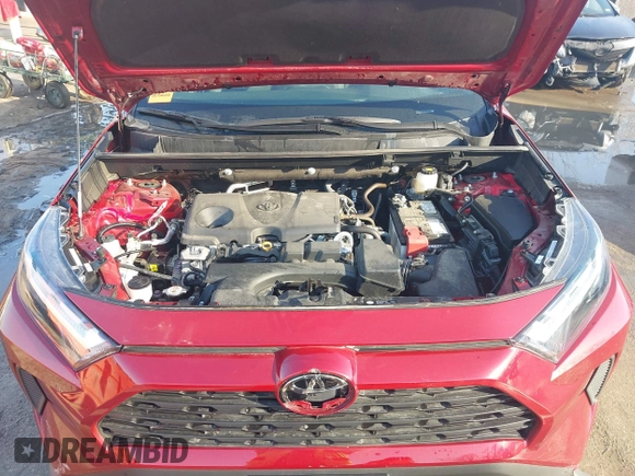 2023 Toyota RAV4 LE with VIN 2T3G1RFV2PW350562, listed as a IAAI auction lot 41786114 with 22,164 mi miles. Bid and sale history available at carsss.com. Image 10.
