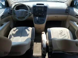 2012 Kia Sedona LX with VIN KNDMG4C75C6437393, listed as a Copart auction lot 72045874 with 163,501 mi miles and Non Repairable. Bid and sale history available at carsss.com. Image 8.