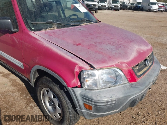 2001 Honda CR-V LX with VIN JHLRD28451S019148, listed as a IAAI auction lot 41842032 with 270,242 mi miles. Bid and sale history available at carsss.com. Image 13.
