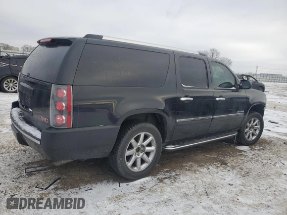 2010 GMC Yukon XL z VIN 1GKUCMEF0AR249218, wystawiony jako Copart lot #88347805 z przebiegiem Nie podano mil oraz Szkoda całkowita • Salvage title. Historia ofert i sprzedaży dostępna na DreamBid. Obrazek 3.