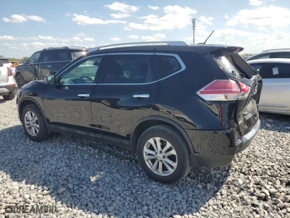 2015 Nissan Rogue SL with VIN 5N1AT2MV0FC870749, listed as a Copart auction lot 49665795 with 150,728 mi miles and Non Repairable. Bid and sale history available at carsss.com. Image 2.