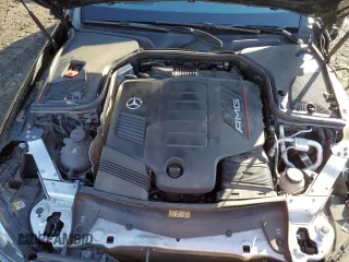 2020 Mercedes-Benz E AMG E 53 with VIN WDDZF6BB5LA717005, listed as a Copart auction lot 36870154 with 39,035 mi miles. Bid and sale history available at carsss.com. Image 11.