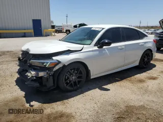 2023 Honda Civic Sport с VIN 2HGFE2F56PH568206, выставлен на аукционе Copart как лот 57521145 с пробегом 21 367 миль миль и Списание • Salvage title. История ставок и продаж доступна на DreamBid. Изображение 1.