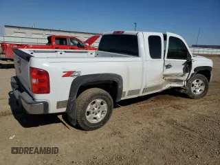 2012 Chevrolet Silverado 1500 LT with VIN 1GCRKSE7XCZ219549, listed as a Copart auction lot 51901435 with 214,051 mi miles and Salvage Title. Bid and sale history available at DreamBid. Image 3.