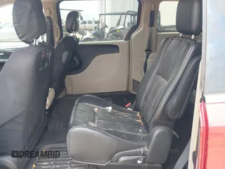 2014 Chrysler Town & Country Touring with VIN 2C4RC1BG9ER448555, listed as a IAAI auction lot 42112709 with 166,946 mi miles. Bid and sale history available at carsss.com. Image 8.