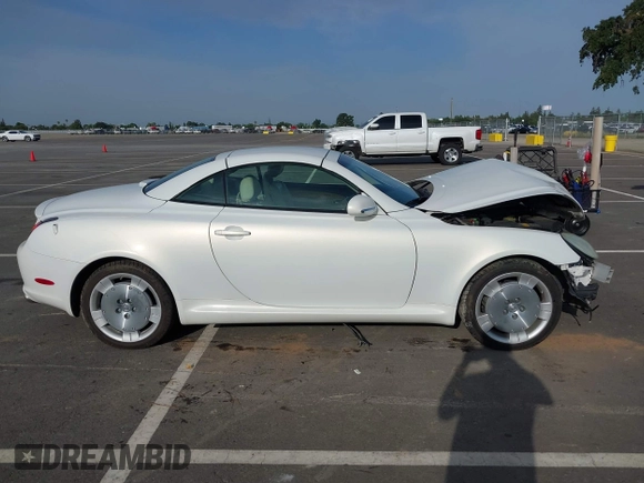 2005 Lexus SC 430 with VIN JTHFN48Y350065024, listed as a IAAI auction lot 42149463 with 93,231 mi miles and . Bid and sale history available at DreamBid. Image 14.