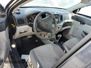 2008 Hyundai Accent GLS with VIN KMHCN46C38U229764, listed as a Copart auction lot 41918725 with 0 mi miles and Salvage Title. Bid and sale history available at carsss.com. Image 8.