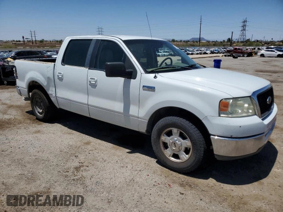 2006 Ford F-150 XLT с VIN 1FTRW12W16KB23901, выставлен на аукционе Copart как лот 61093795 с пробегом 164 084 миль миль и Списание • Salvage title. История ставок и продаж доступна на DreamBid. Изображение 4.