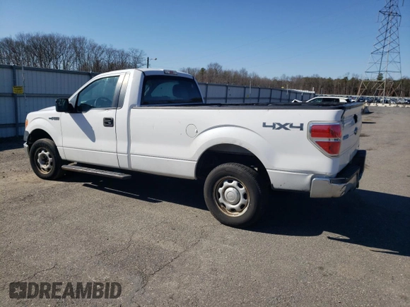 2014 Ford F-150 XL z VIN 1FTMF1EM5EKE49803, wystawiony jako Copart lot #49859345 z przebiegiem 305 385 mil mil oraz Czysty tytuł • Clean title. Historia ofert i sprzedaży dostępna na DreamBid. Obrazek 2.
