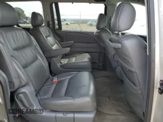 2007 Honda Odyssey EX-L with VIN 5FNRL38797B417341, listed as a Copart auction lot 51848675 with 193,017 mi miles and Salvage Title. Bid and sale history available at carsss.com. Image 11.