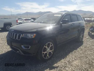2018 Jeep Grand Cherokee Limited with VIN 1C4RJFBG6JC408178, listed as a Copart auction lot 66233255 with 145,548 mi miles and Clean title. Bid and sale history available at DreamBid. Image 1.
