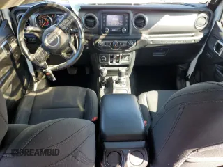 2020 Jeep Wrangler Unlimited Willys with VIN 1C4HJXDN4LW169762, listed as a Copart auction lot 48365065 with 34,823 mi miles and Salvage title. Bid and sale history available at DreamBid. Image 8.