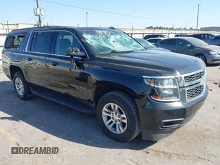 2019 Chevrolet Suburban LT with VIN 1GNSKHKC3KR285095, listed as a IAAI auction lot 41851014 with 151,075 mi miles and . Bid and sale history available at DreamBid. Image 1.