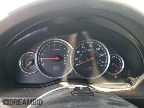 2007 Subaru Legacy Outback z VIN 4S4BP61C677303314, wystawiony jako Copart lot #64147445 z przebiegiem 147 963 mil mil oraz Czysty tytuł • Clean title. Historia ofert i sprzedaży dostępna na DreamBid. Obrazek 9.