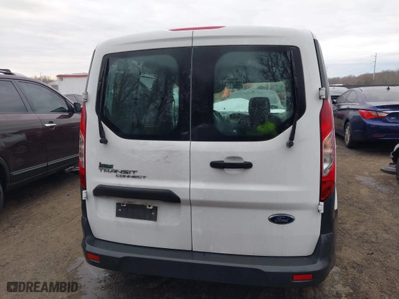 2017 Ford Transit Connect Van XL with VIN NM0LS6E78H1331704, listed as a IAAI auction lot 41003138 with 175,274 mi miles. Bid and sale history available at carsss.com. Image 17.