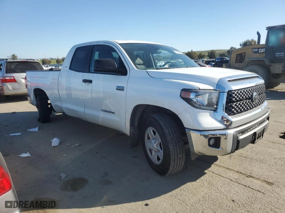 2021 Toyota Tundra 2WD SR with VIN 5TFRY5F14MX277633, listed as a Copart auction lot 42829255 with 49,261 mi miles and Salvage Title. Bid and sale history available at carsss.com. Image 4.