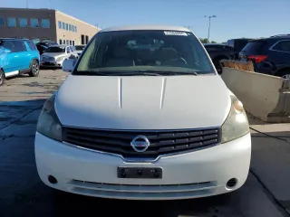 2007 Nissan Quest S with VIN 5N1BV28U07N109015, listed as a Copart auction lot 71560994 with 181,942 mi miles and Salvage Title. Bid and sale history available at carsss.com. Image 5.