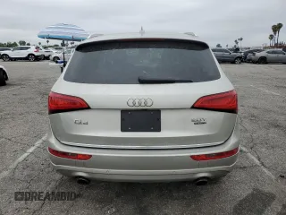 2015 Audi Q5 Premium Plus with VIN WA1LFAFP3FA125125, listed as a Copart auction lot 56870885 with 123,840 mi miles and Salvage title. Bid and sale history available at DreamBid. Image 6.