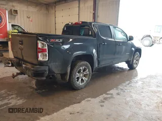 2019 Chevrolet Colorado 4WD Z71 with VIN 1GCGTDEN2K1121689, listed as a IAAI auction lot 42201118 with 96,351 mi miles and . Bid and sale history available at DreamBid. Image 4.