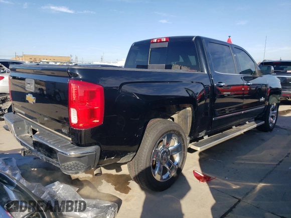 2017 Chevrolet Silverado 1500 LTZ with VIN 3GCPCSEC1HG385533, listed as a Copart auction lot 77846713 with 165,541 mi miles and Clean Title. Bid and sale history available at DreamBid. Image 3.