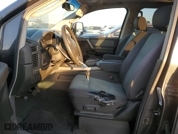 2005 Nissan Titan XE with VIN 1N6AA07AX5N541029, listed as a Copart auction lot 42876525 with 136,543 mi miles and Salvage Title. Bid and sale history available at DreamBid. Image 7.