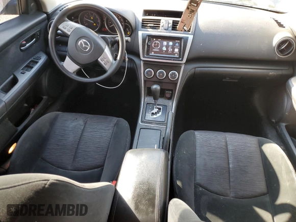 2010 Mazda 6 i Sport with VIN 1YVHZ8BH3A5M33689, listed as a Copart auction lot 46603315 with 174,973 mi miles and Salvage Title. Bid and sale history available at carsss.com. Image 8.