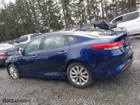 2017 Kia Optima EX with VIN 5XXGU4L39HG162638, listed as a IAAI auction lot 41904299 with 105,864 mi miles. Bid and sale history available at carsss.com. Image 14.
