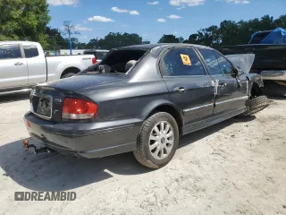 2005 Hyundai Sonata GLS with VIN KMHWF35H45A206895, listed as a Copart auction lot 49910754 with 111,922 mi miles and Non Repairable. Bid and sale history available at carsss.com. Image 3.