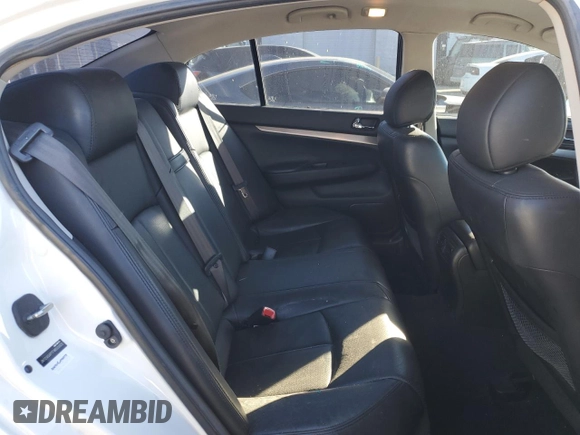 2015 Infiniti Q40 with VIN JN1CV6AP7FM500920, listed as a Copart auction lot 84274844 with 59,860 mi miles and Salvage Title. Bid and sale history available at carsss.com. Image 10.