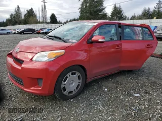 2009 Scion xD with VIN JTKKU10449J039910, listed as a Copart auction lot 50684995 with 133,265 mi miles and Salvage Title. Bid and sale history available at carsss.com. Image 1.