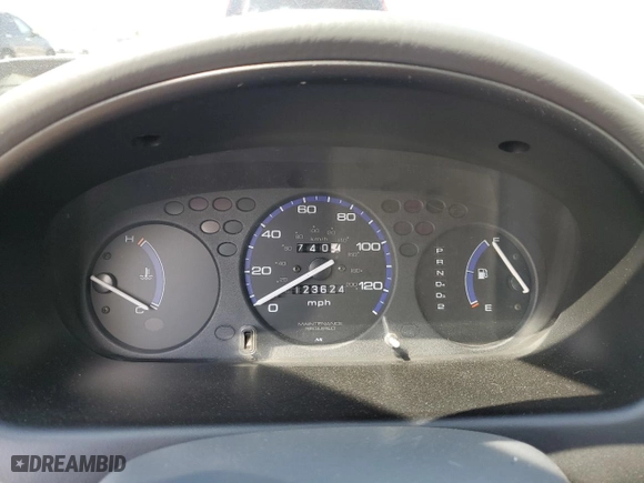 1999 Honda Civic DX with VIN 1HGEJ6625XL005106, listed as a Copart auction lot 50618925 with 123,624 mi miles and Salvage Title. Bid and sale history available at carsss.com. Image 9.