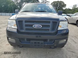 2005 Ford F-150 XLT with VIN 1FTPX14575FB50262, listed as a Copart auction lot 60167755 with 138,619 mi miles and Clean title. Bid and sale history available at DreamBid. Image 5.