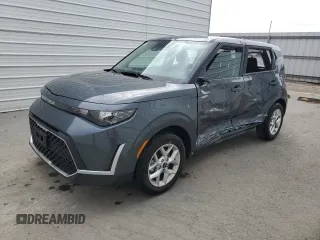 2025 Kia Soul LX with VIN KNDJ23AU7S7260777, listed as a Copart auction lot 53565795 with 1,392 mi miles and Salvage Title. Bid and sale history available at carsss.com. Image 1.