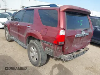 2008 Toyota 4Runner SR5 with VIN JTEZU14R38K002153, listed as a IAAI auction lot 41587473 with 388,670 mi miles. Bid and sale history available at carsss.com. Image 3.
