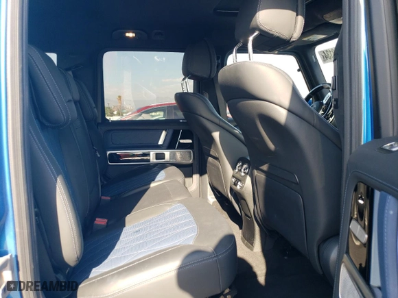 2021 Mercedes-Benz G-Class AMG G 63 with VIN W1NYC7HJ5MX420603, listed as a Copart auction lot 74818134 with 11,648 mi miles and Salvage Title. Bid and sale history available at carsss.com. Image 12.