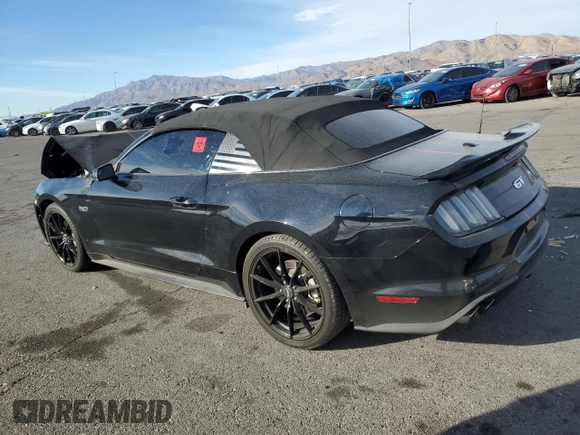 2018 Ford Mustang GT Premium with VIN 1FATP8FF0J5107899, listed as a Copart auction lot 86661934 with 62,200 mi miles and Salvage title. Bid and sale history available at DreamBid. Image 2.