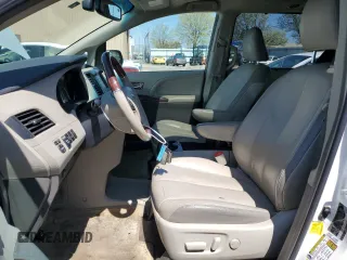 2012 Toyota Sienna XLE with VIN 5TDDK3DC6CS045186, listed as a Copart auction lot 51978615 with 192,105 mi miles and Clean Title. Bid and sale history available at carsss.com. Image 7.
