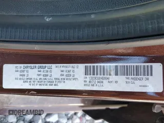 2013 Chrysler 200 Limited with VIN 1C3CCBCG3DN520540, listed as a Copart auction lot 49871155 with 129,138 mi miles and Salvage Title. Bid and sale history available at DreamBid. Image 12.