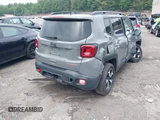 2021 Jeep Renegade Trailhawk with VIN ZACNJDC12MPM56979, listed as a IAAI auction lot 42438891 with 66,926 mi miles and . Bid and sale history available at DreamBid. Image 4.