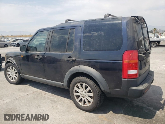 2008 Land Rover LR3 SE with VIN SALAE25438A443464, listed as a Copart auction lot 60482074 with 174,425 mi miles and Salvage Title. Bid and sale history available at carsss.com. Image 2.