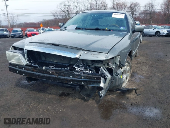 2003 Mercury Grand Marquis LS Premium with VIN 2MEFM75WX3X634344, listed as a IAAI auction lot 41888397 with 129,651 mi miles and . Bid and sale history available at DreamBid. Image 17.